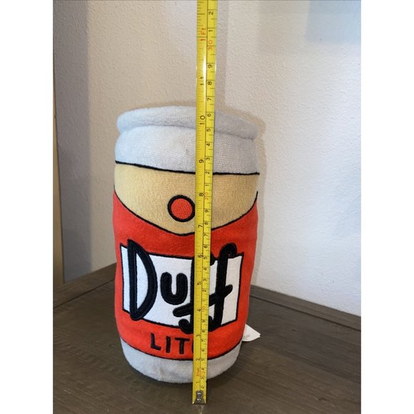 Duff Beer Lite Plush Universal Studios Simpson’s Plush Stuffed Toy Homer 10” - Picture 9 of 9